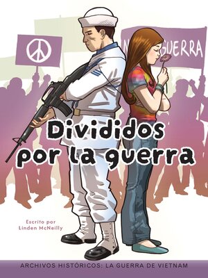 cover image of Divididos por la guerra